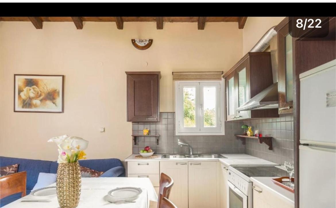 Makis Sea-View Apartment-Corfu Port Mantouki エクステリア 写真
