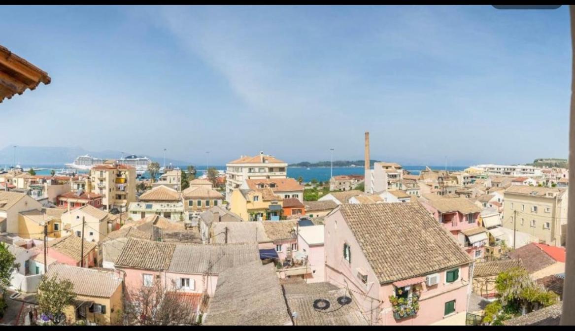Makis Sea-View Apartment-Corfu Port Mantouki エクステリア 写真